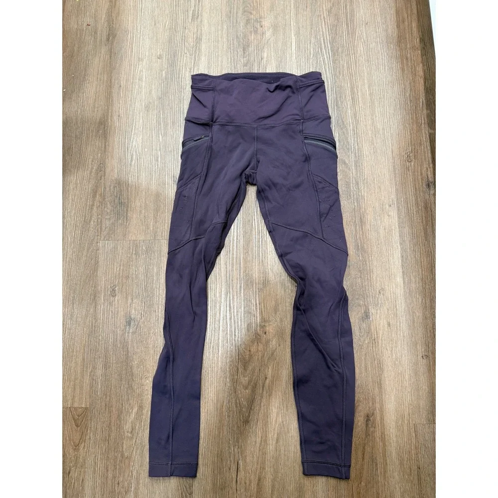 lululemon athletica Purple Leggings - Picture 3 of 10